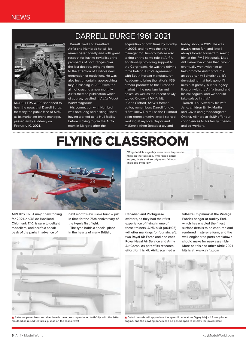 Airfix Model World 125 2021-4